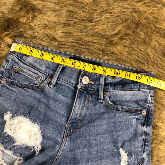 Express Mid Rise Skinny Jeans - Picture 7 of 7